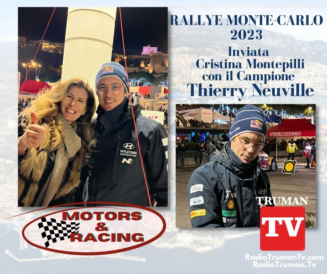 Rally di montecarlo cristina Montepilli Thierry Neuville13