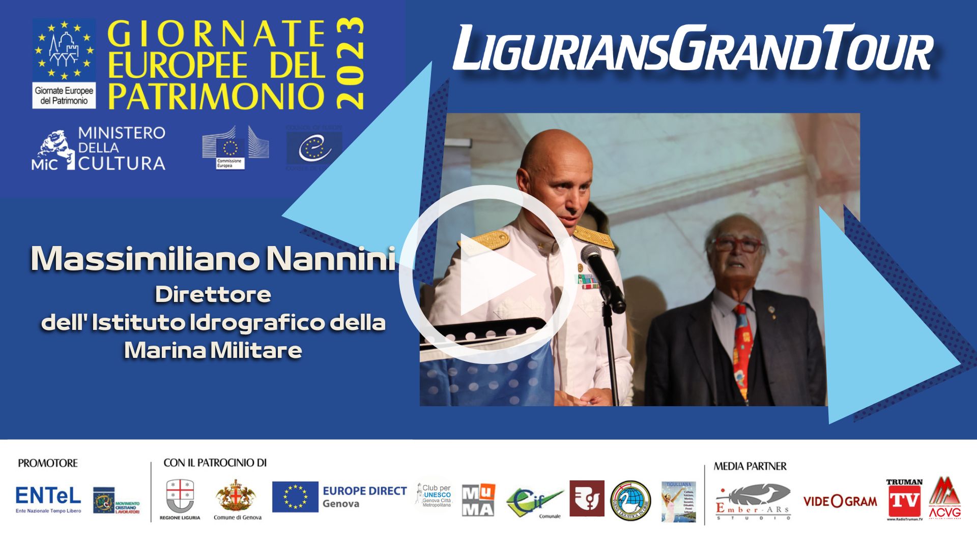 Cameo Massimiliano Nannini- Giornate Europee del Patrimonio 2023 