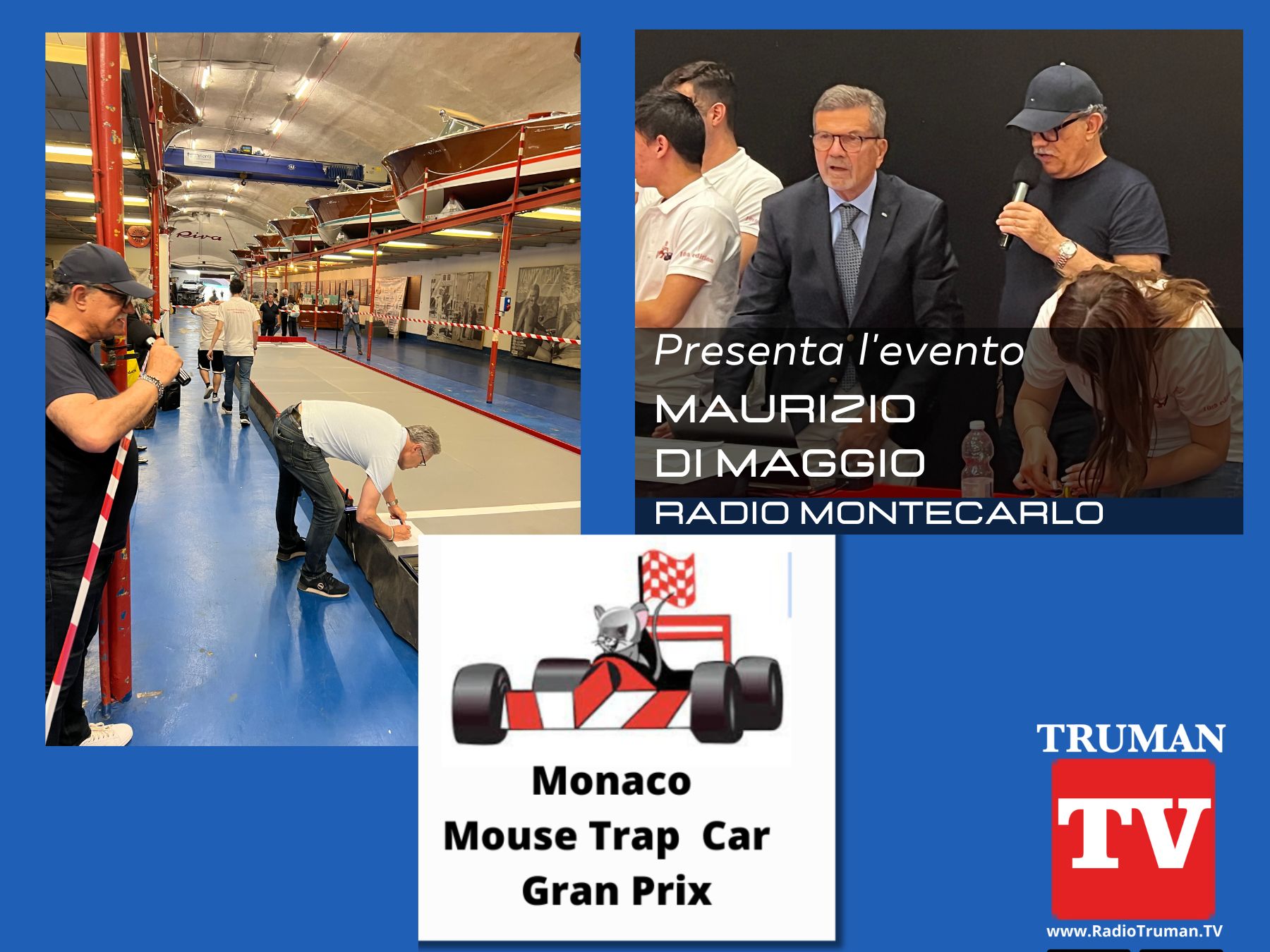 mouse trapmauriziodimaggio trumantv