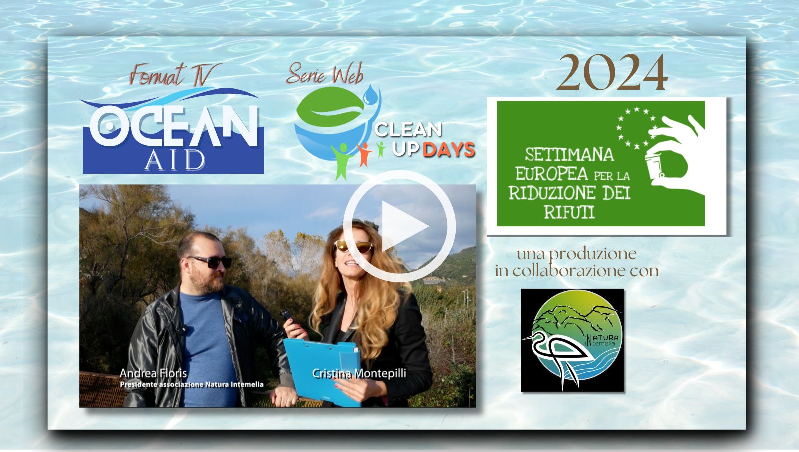 Clean Up Days -  SERR 2024 Settimana Europea Riduzione dei Rifiuti