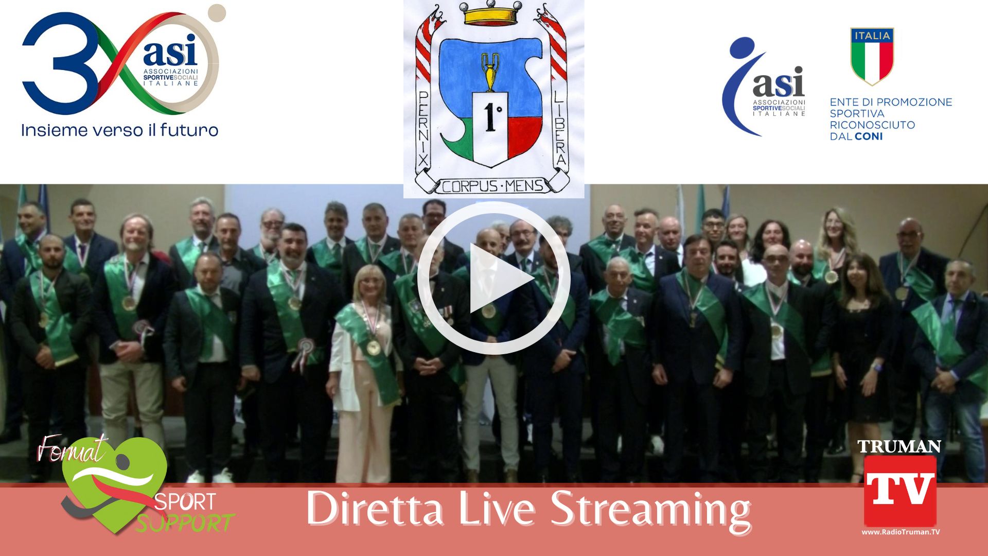 10° Edizione della cerimonia di assegnazione dei cavalieri dello sport