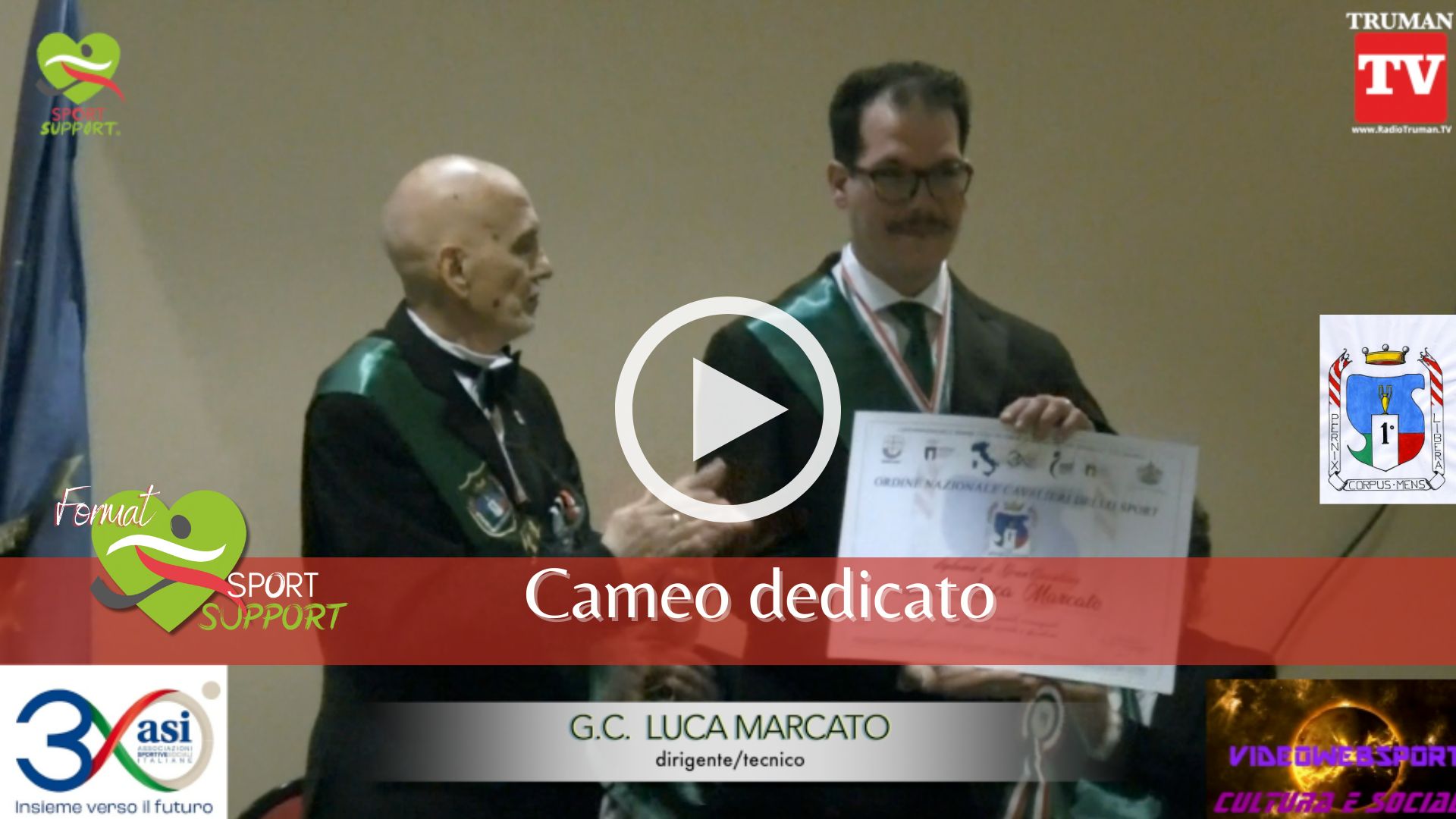 Cavalieri dello Sport 2024 - Cammeo  G.C.  LUCA MARCATO