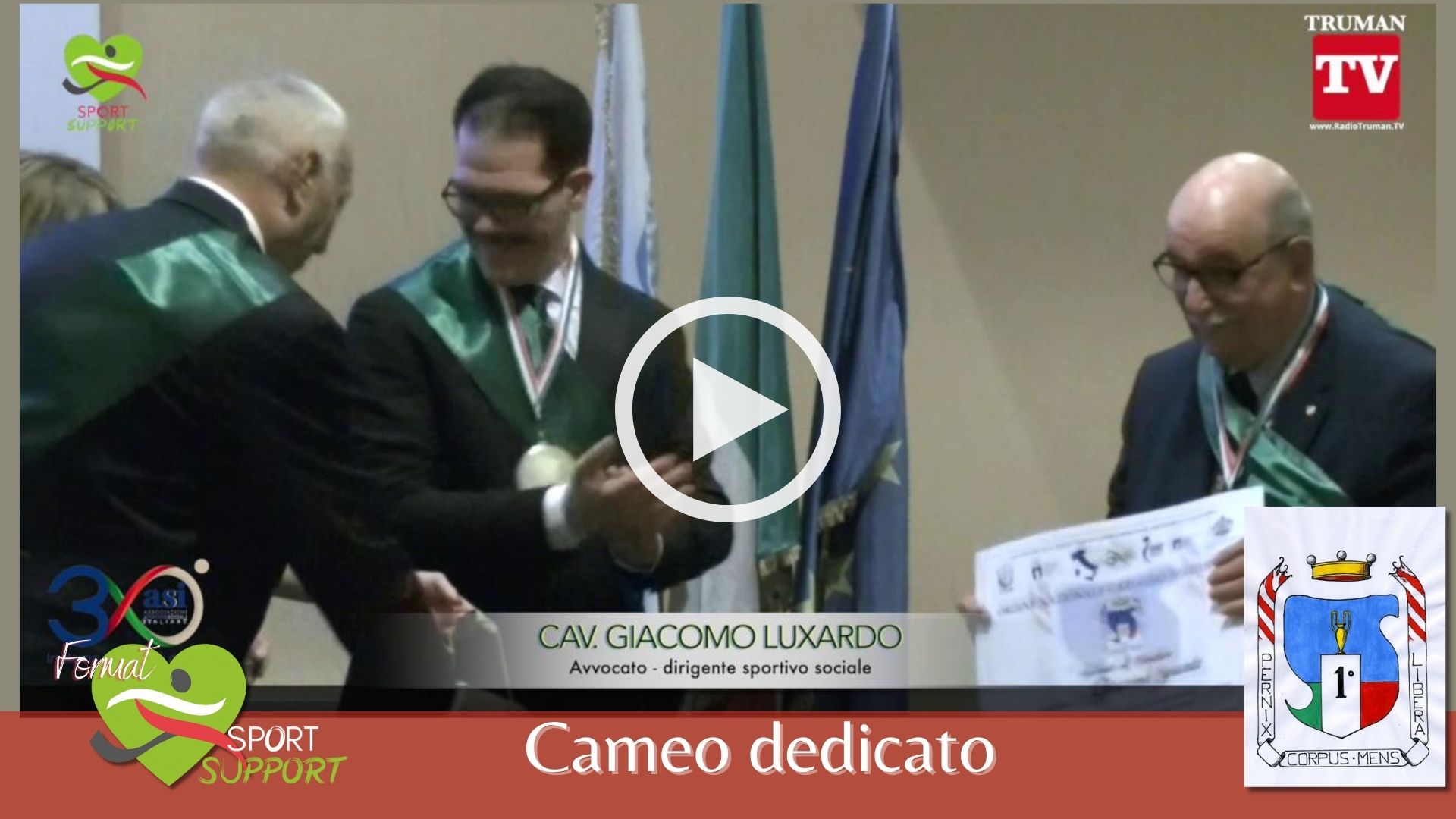 Cavalieri dello Sport 2024 - Cameo  CAV. GIACOMO LUXARDO