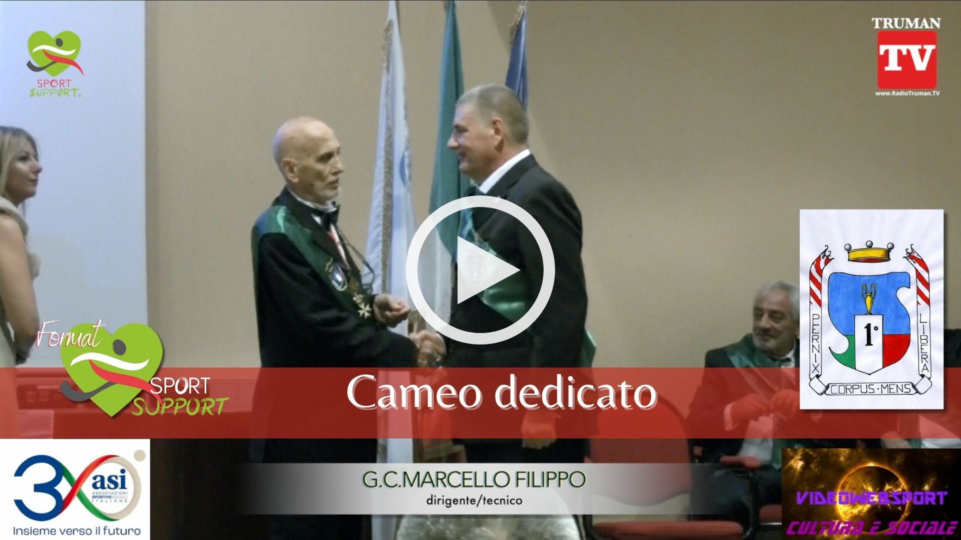 Cavalieri dello Sport 2024 - Cameo G.C.MARCELLO FILIPPO   (dirigente/tecnico)
