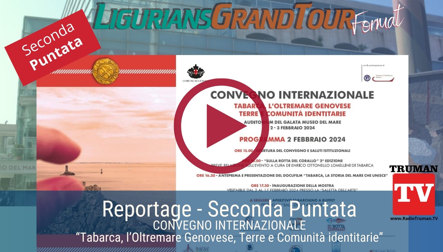 Seconda Puntata REPORTAGE DEL CONVEGNO INTERNAZIONALE “Tabarca, l’Oltremare Genovese, Terre e Comunità identitarie” (2)