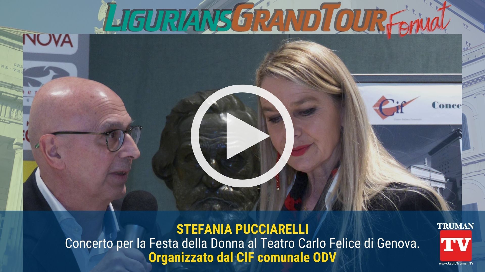 Intervista Cameo dedicato a Stefania Pucciarelli. Ospite della puntata dedicata al Concerto al Teatro Carlo Felice di Genova (4)
