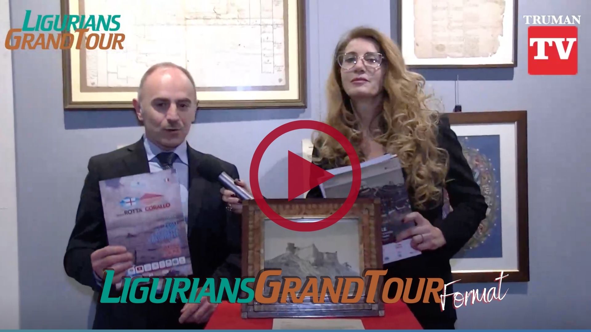 Format Ligurians. Enrico Lomellini.Mostra al Museo del Mare.Intervista