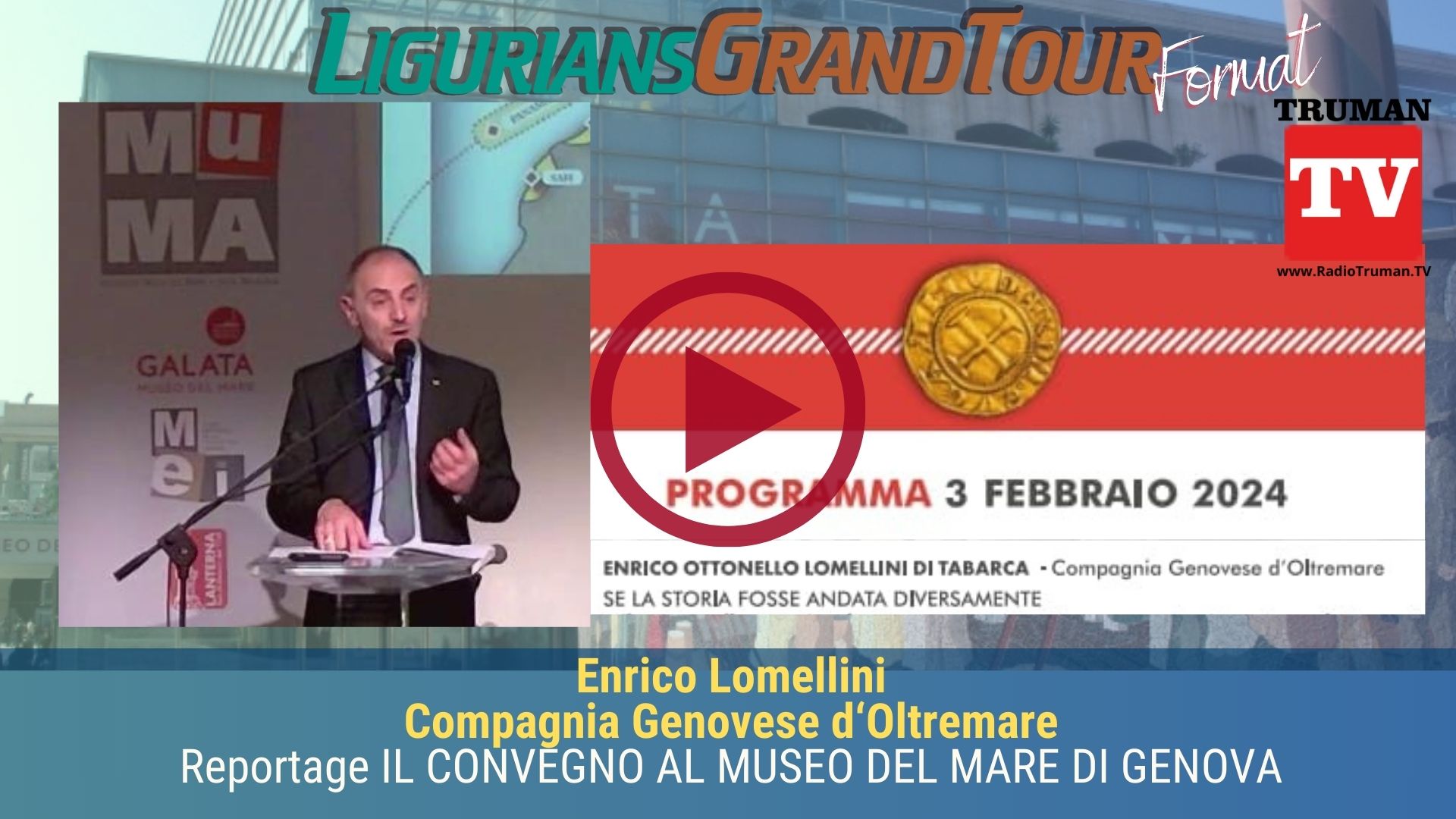 Cameo -Enrico Lomellini, 