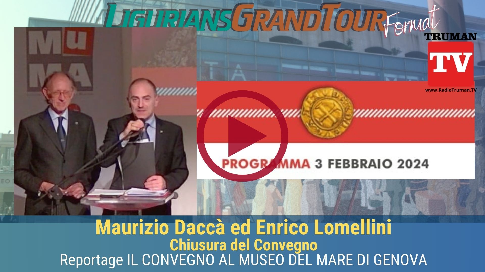 Cameo - Chiusura Convegno Maurizio Daccà ed Enrico Lomellini