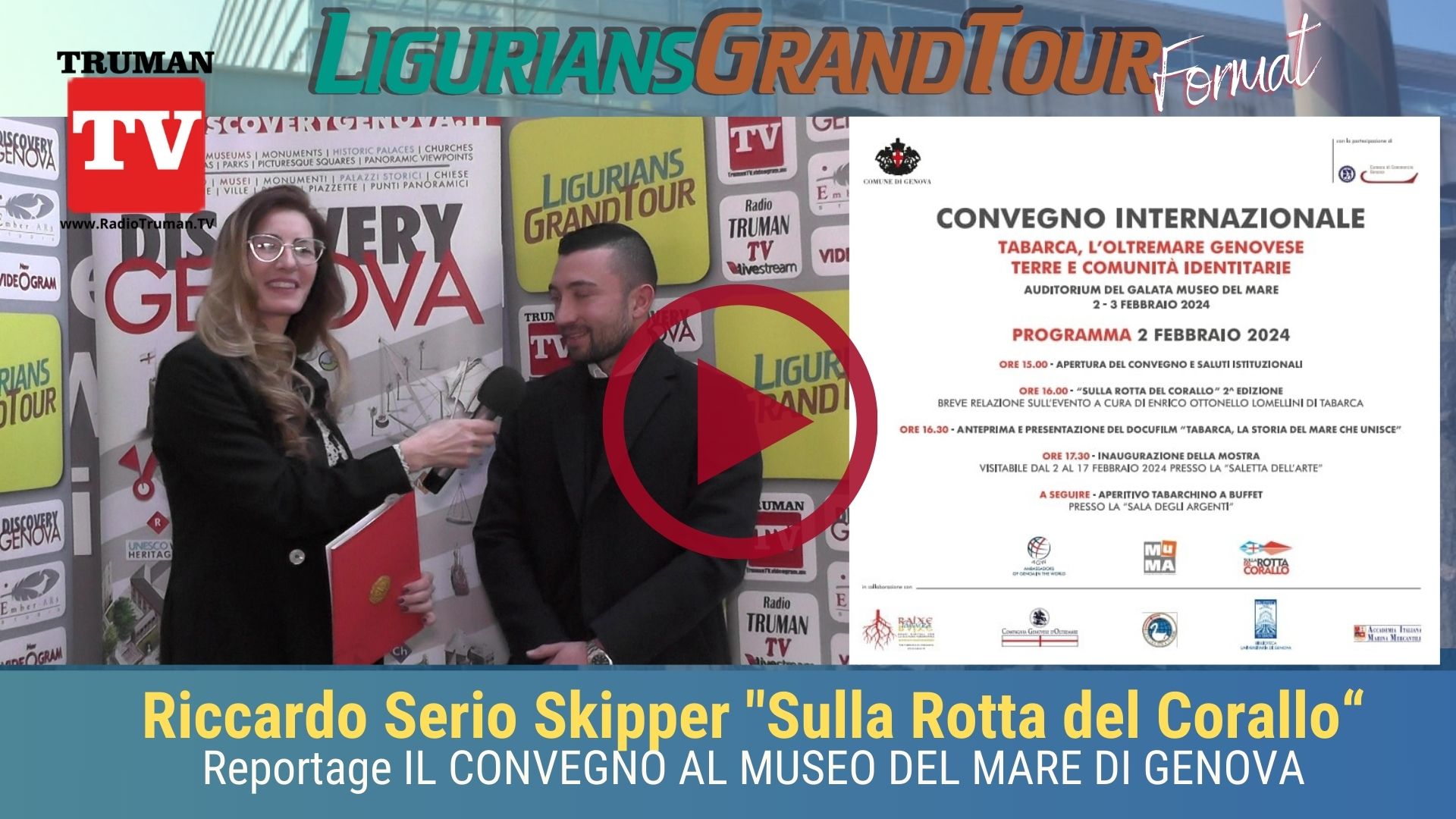 Live Convegno Tabarca - Riccardo Serio