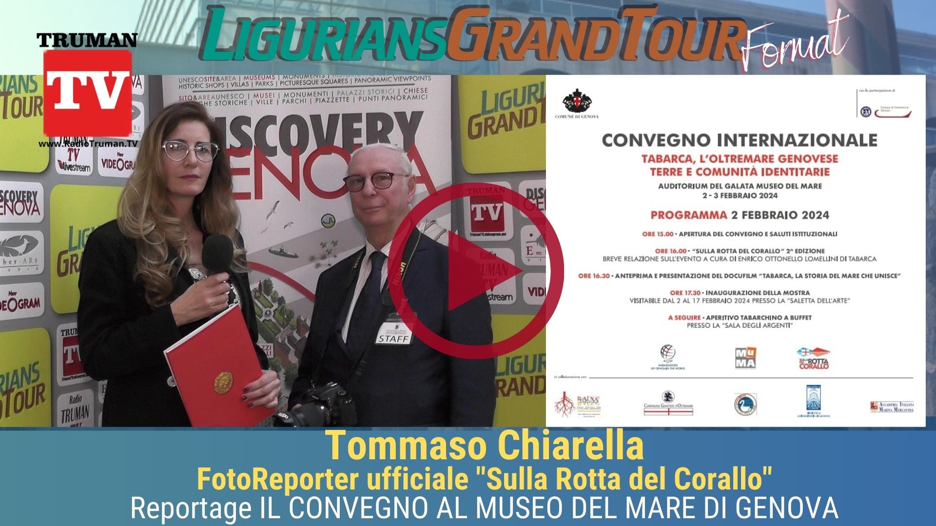 Live Convegno Tabarca - Tommaso Chiarella