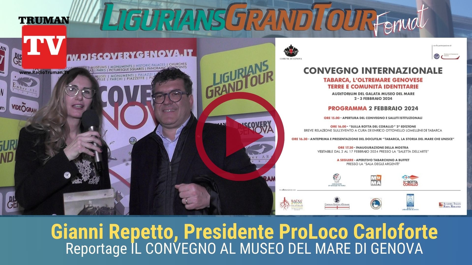 Live Convegno Tabarca - Gianni Repetto