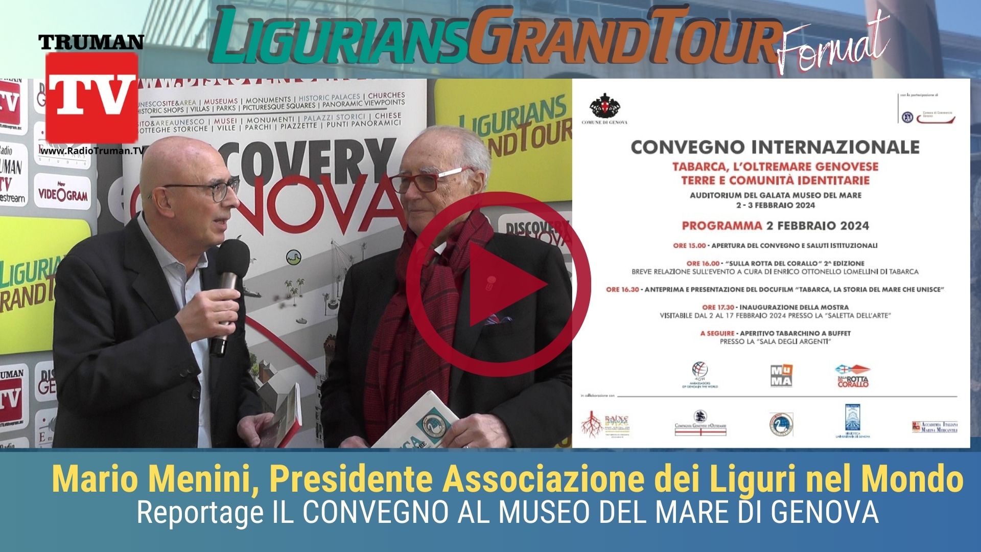 Live Convegno Tabarca - Ing. Mario Menini