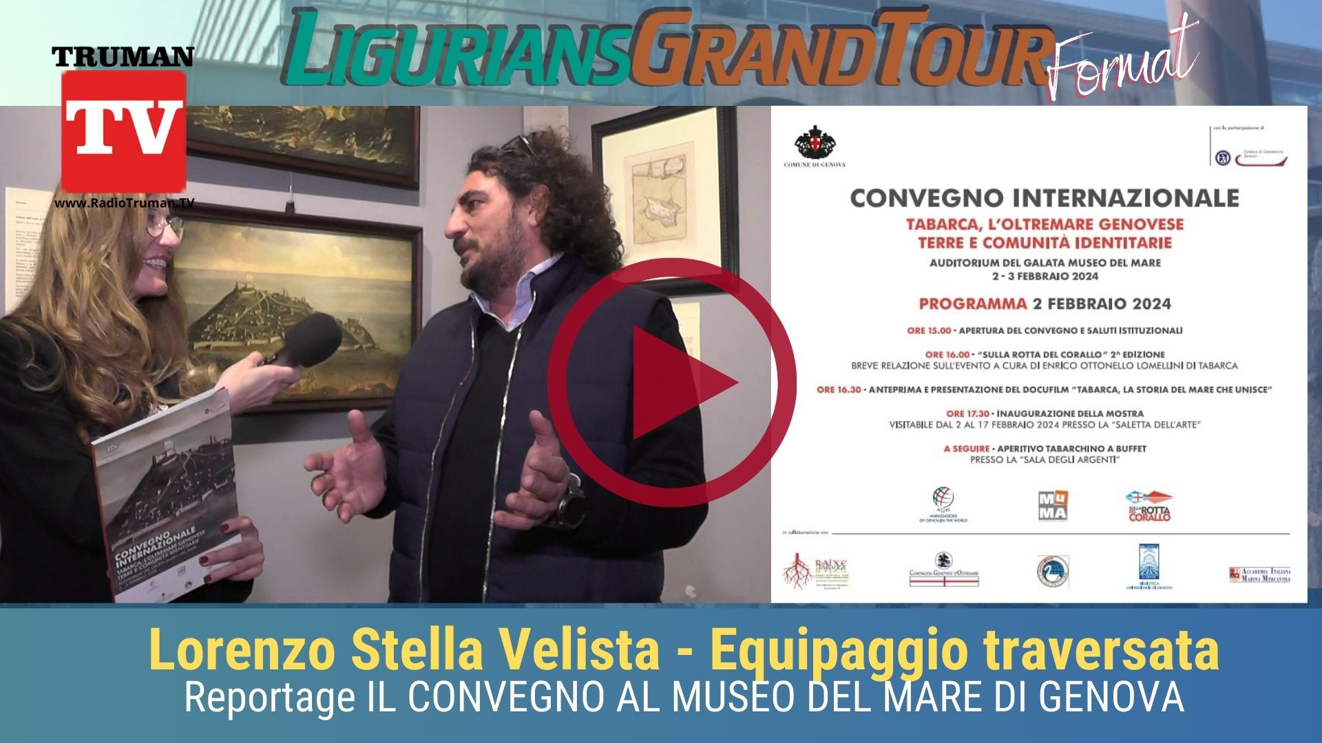Live Convegno Tabarca - Lorenzo Stella