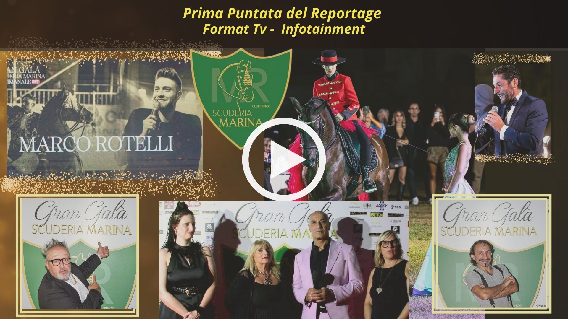 Teaser Reportage Gran Galà Scuderia Marina - Prima Puntata 