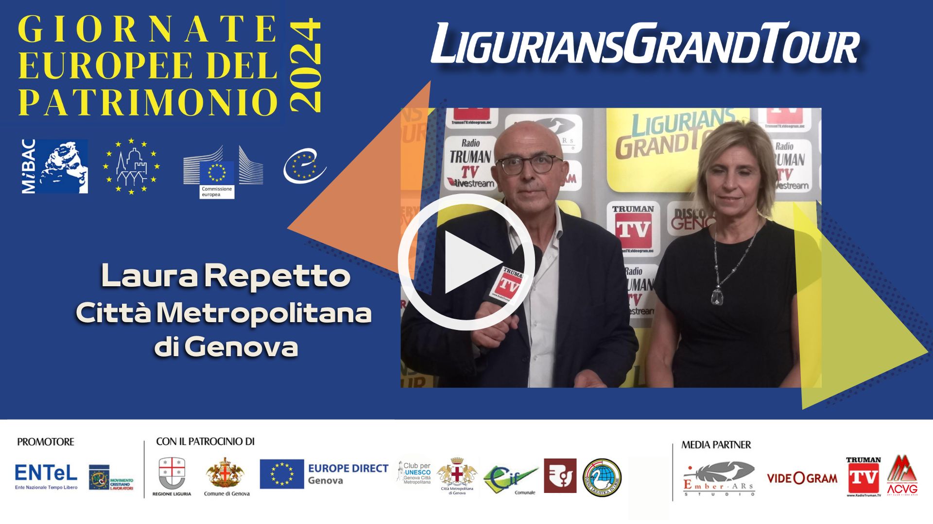 Speciale Puntata intervista a Laura Reppetto - Giornate Europee del Patrimonio 2024 (8)