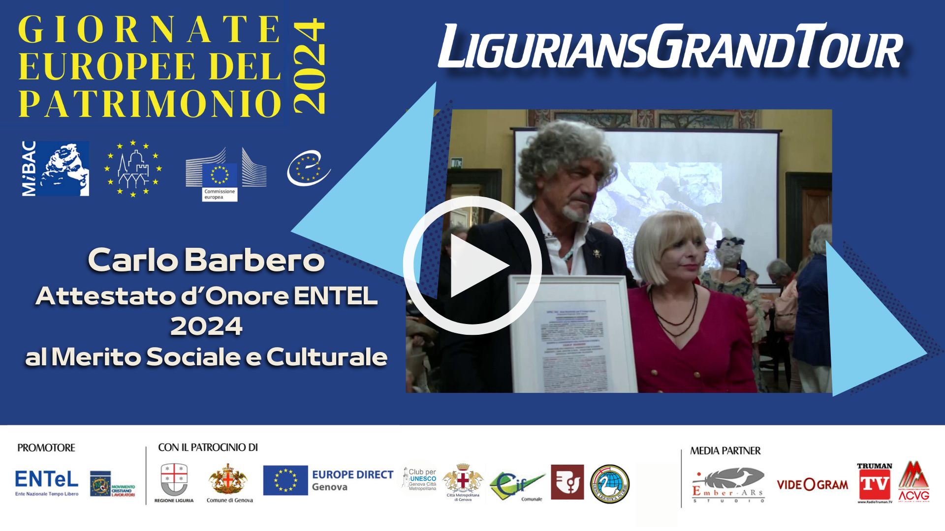 Speciale Puntata intervista a Carlo Barbero - Giornate Europee del Patrimonio 2024 (5)