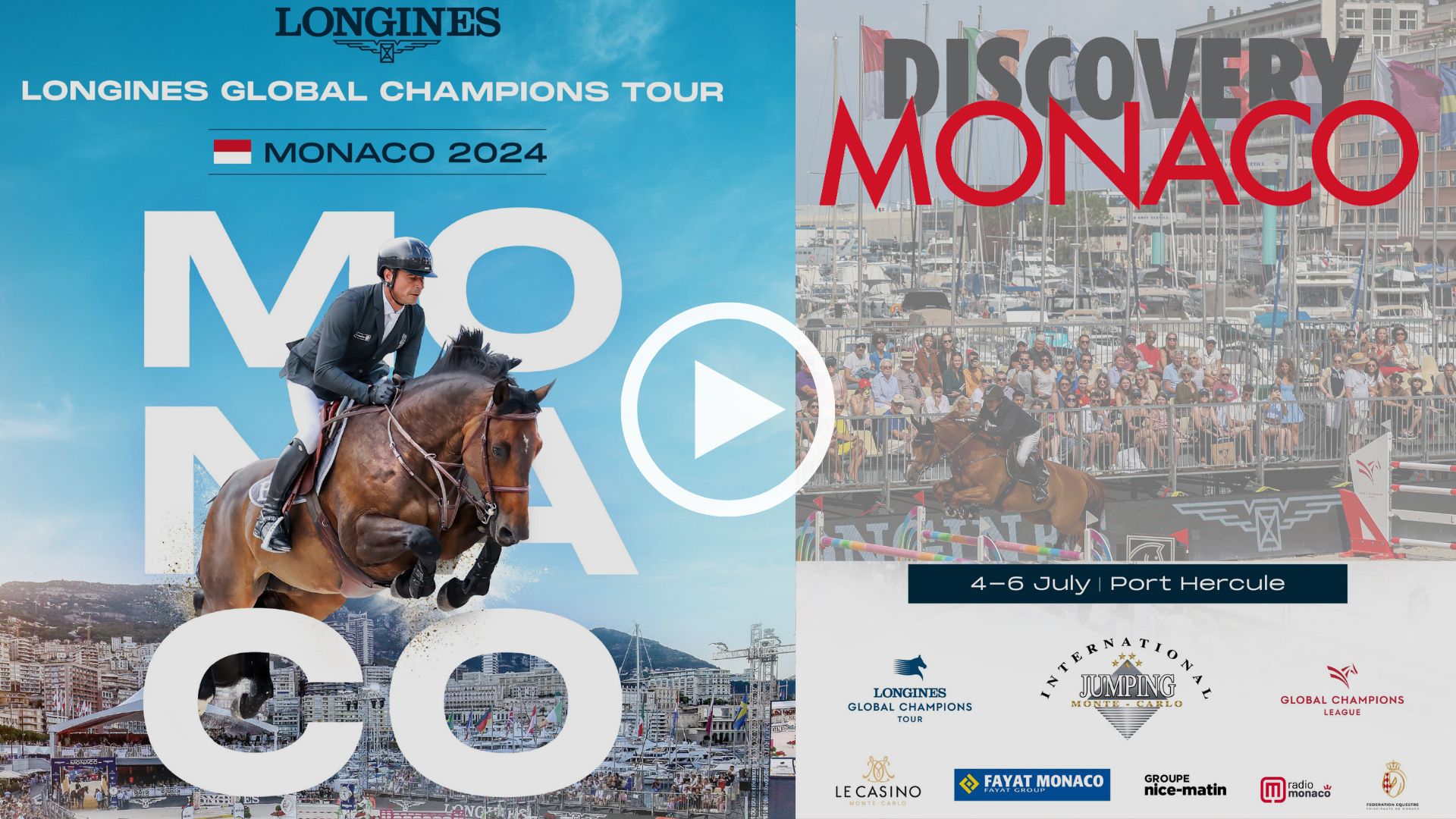 Discovery Monaco - Jumping International di Montecarlo 2024 - TEASER
