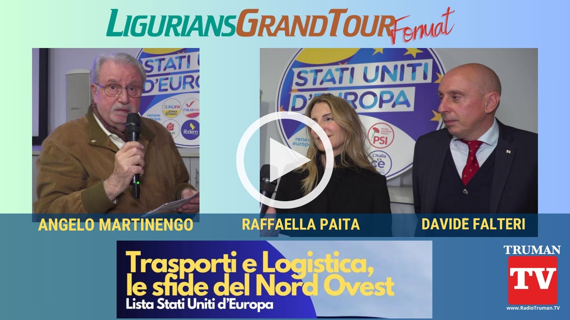 Format Ligurians Genova le sfide del nord-ovest, convegno a Palazzo Ducale