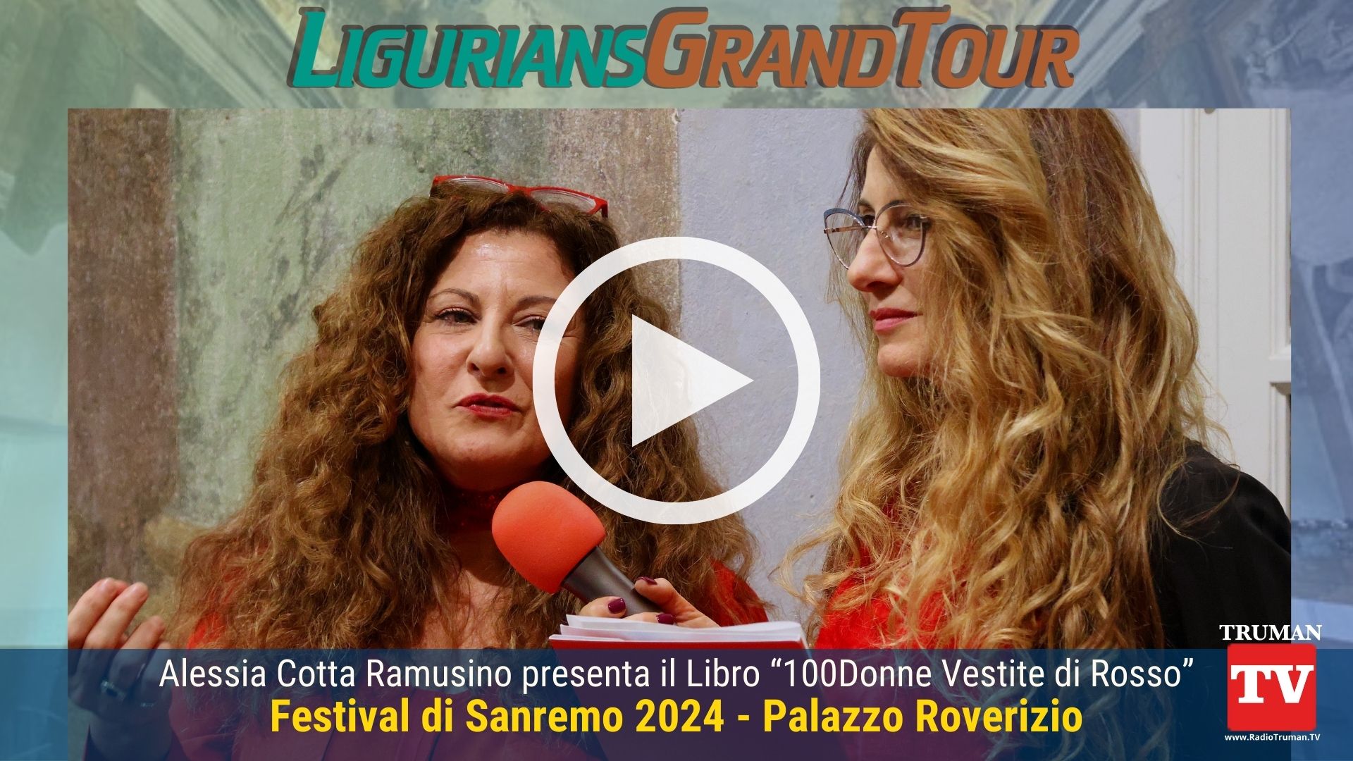 Cameo Intro  Evento  Alessia Cotta Ramusino 100DonneVestitediRosso