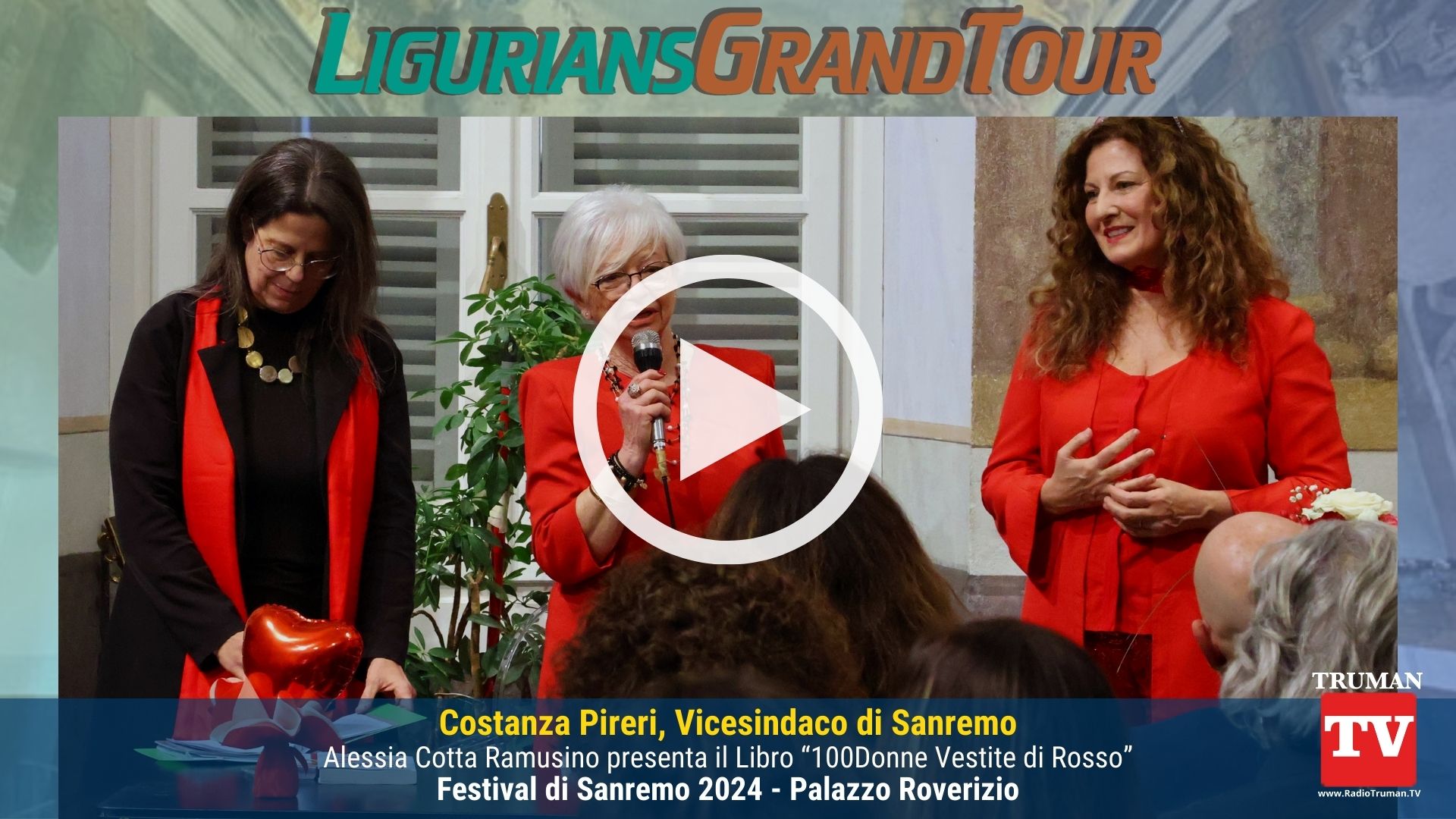 Cameo - Costanza Pireri, Vicesindaco di Sanremo - Alessia Cotta Ramusino 100DonneVestitediRosso (4)