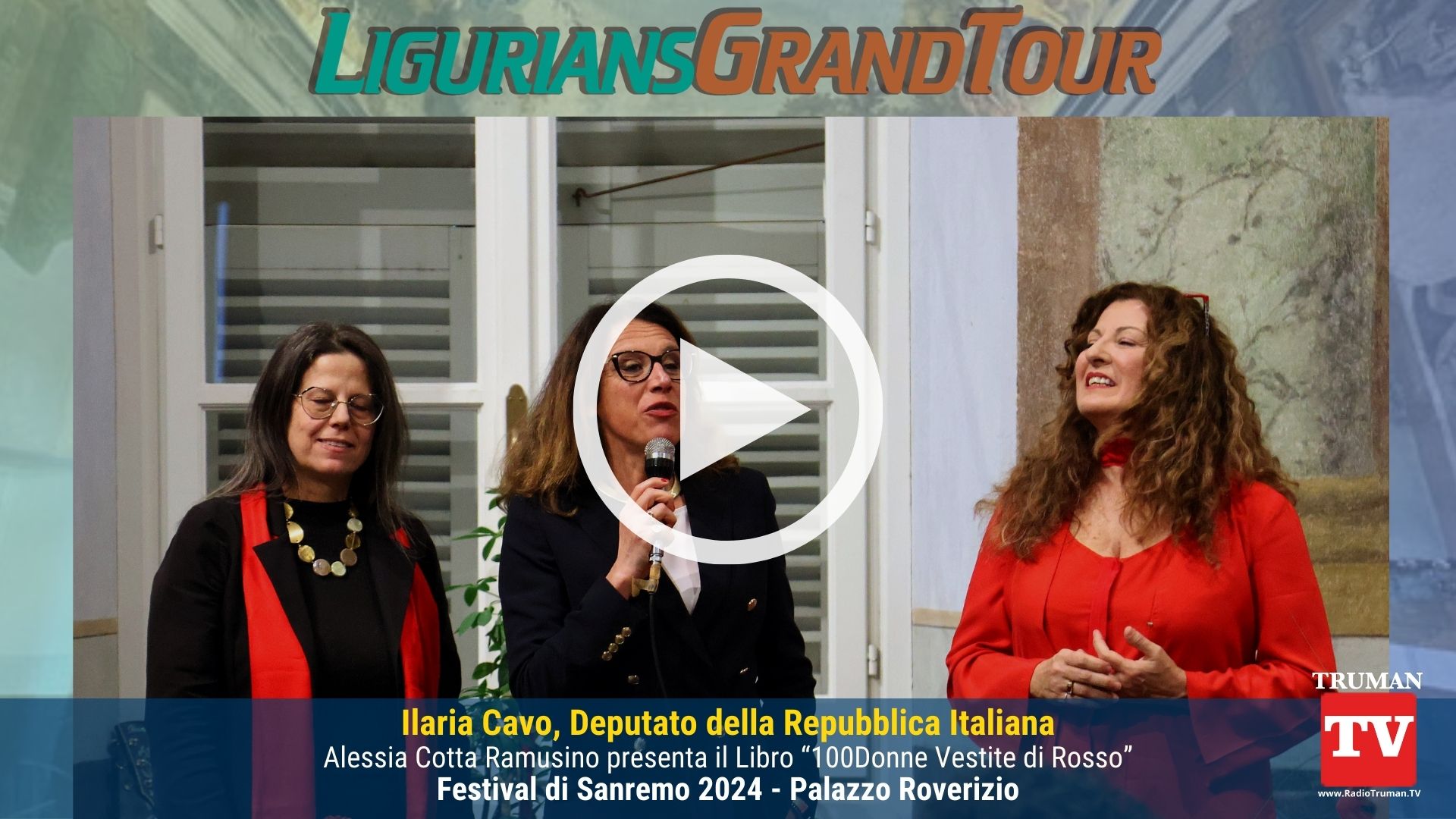 Cameo - Ilaria Cavo - Alessia Cotta Ramusino 100DonneVestitediRosso (2)