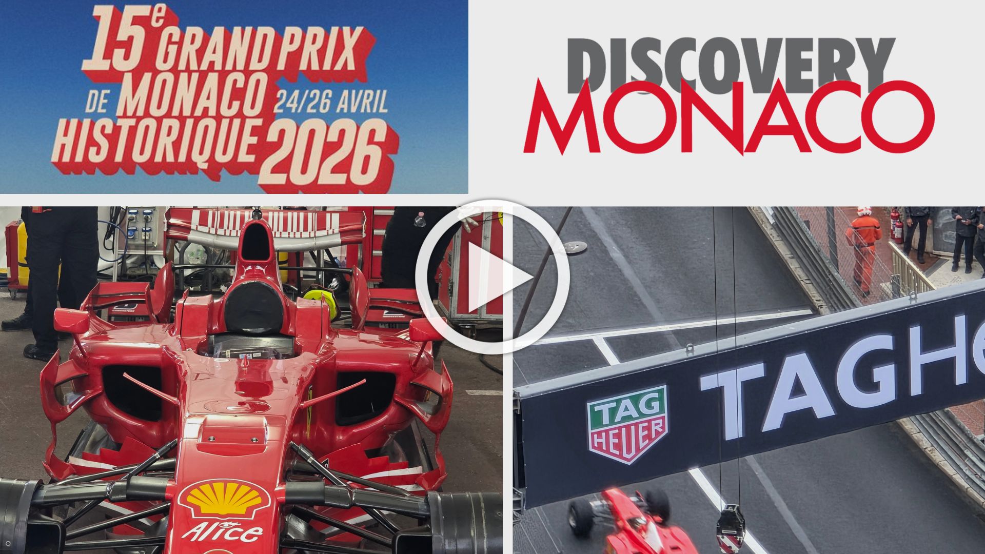15° Gran Premio Storico di Monaco. 24 al 26 aprile 2026
