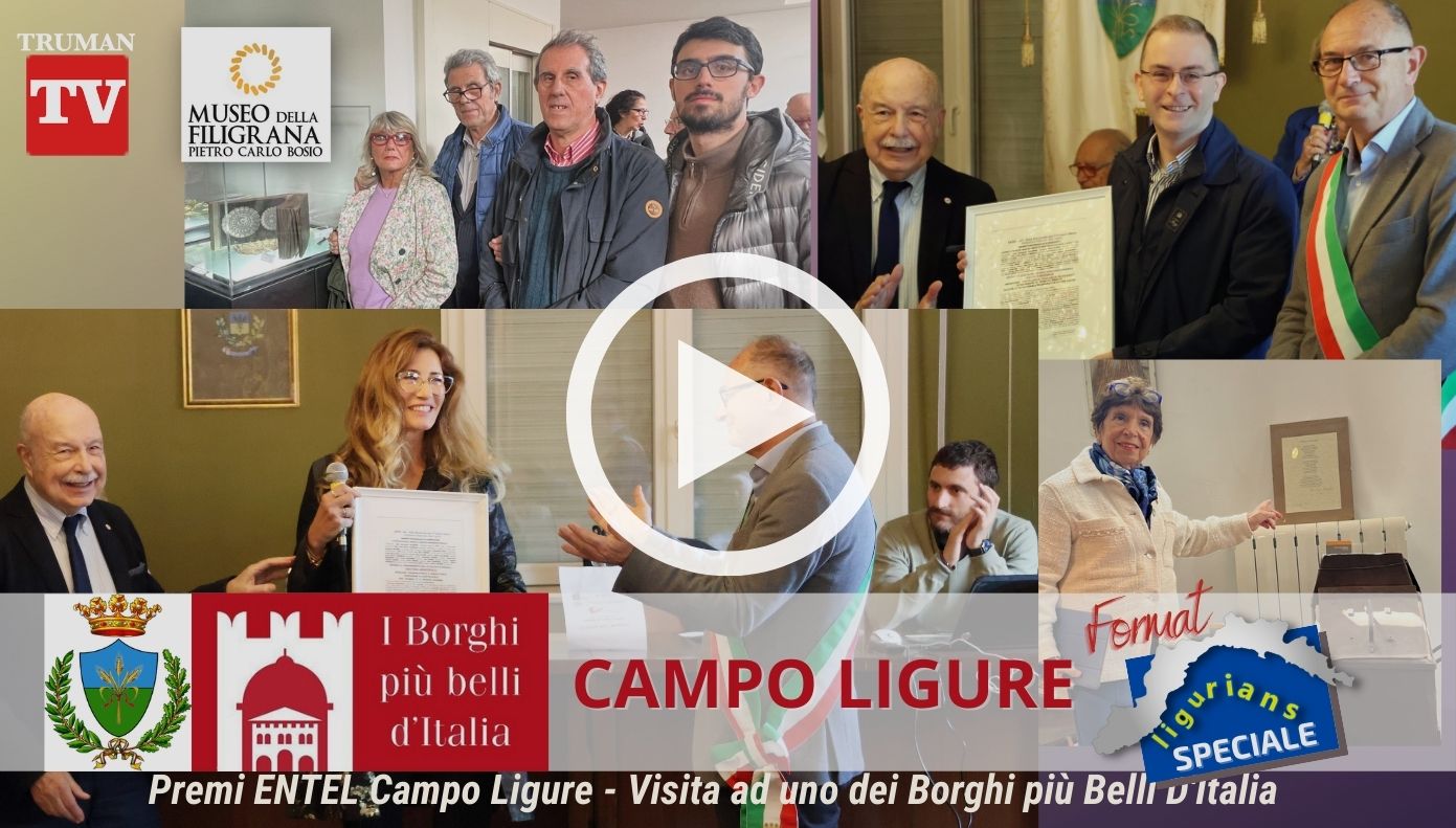 Ligurians: VIAGGIO NELLA CAPITALE DELLA FILIGRANA D'ARGENTO - Attestati ENTEL 2023 al Merito