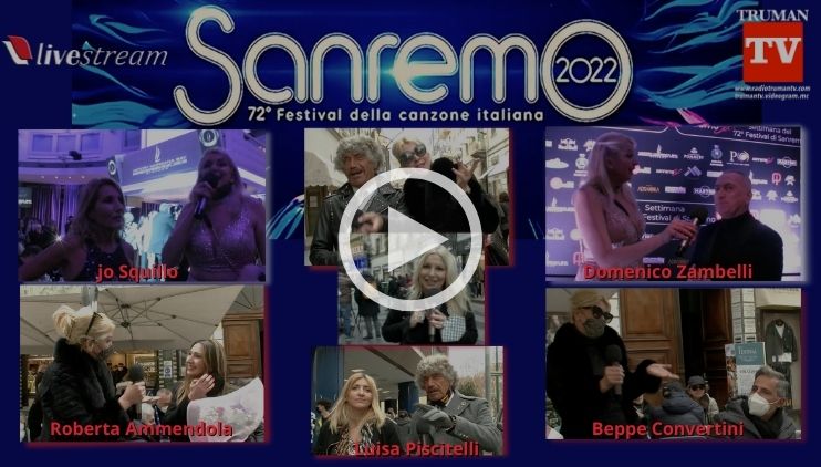 Sanremo 2022 - Format 