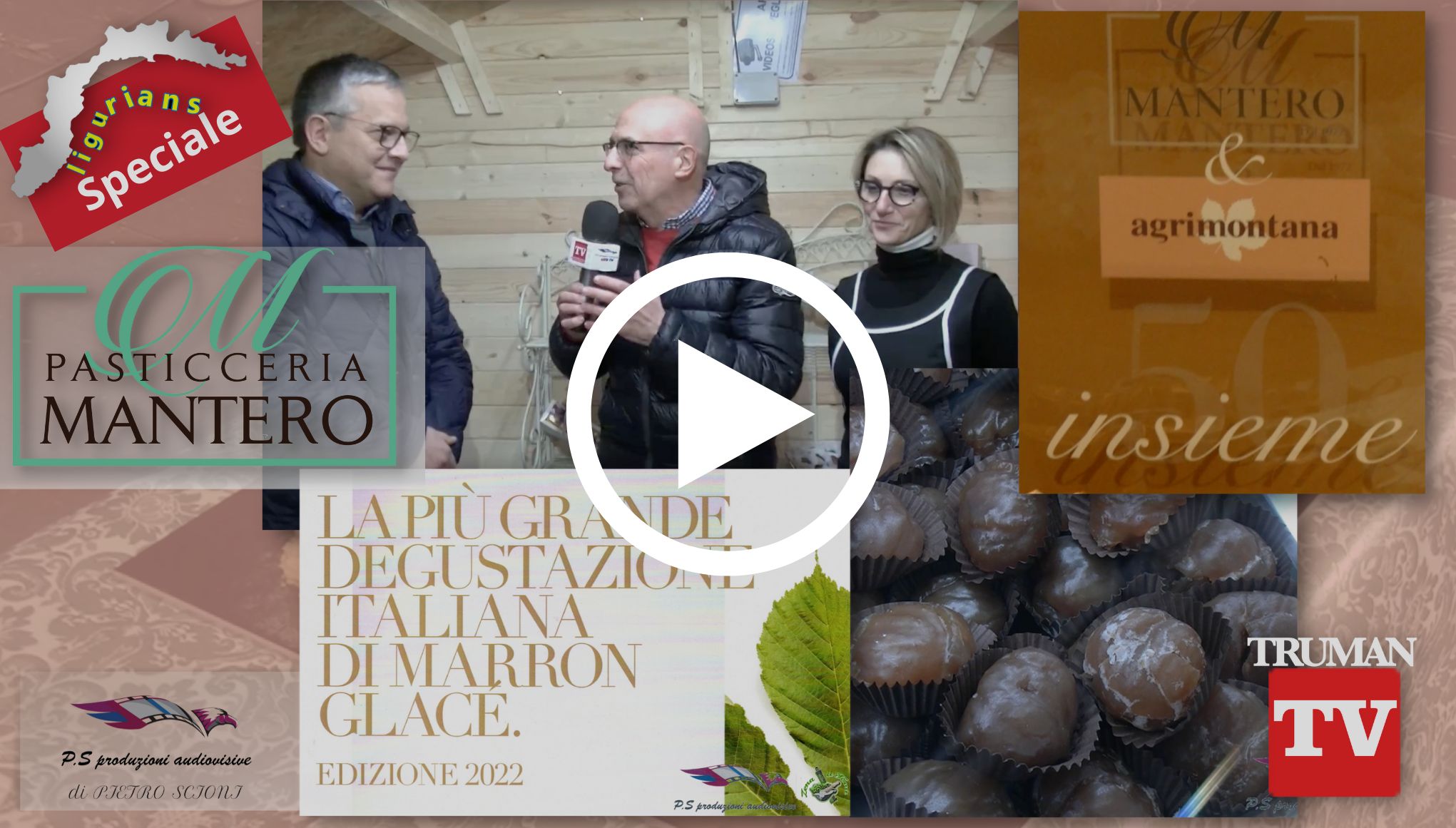Programma Ligurians - Intervista a Stefania Mantero e Luigi Bardini