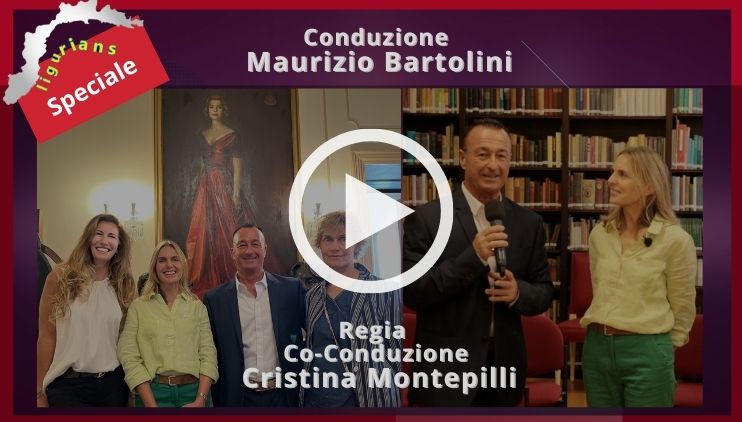 Servizio Speciale alla Libreria della Principessa Grace di Monaco - conduzione Maurizio Bartolini Regia Cristina Montepilli (2)