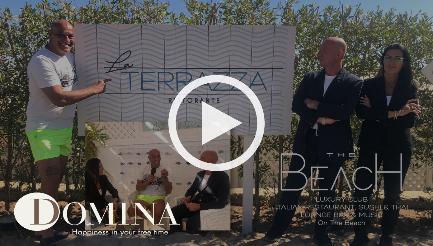 Domina Coral Bay - La Terrazza Ristorante - The Beach Luxury Club